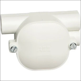 4208-D S ABB HAF TREKDOOS DUBBEL RECHTS 3X16 MM