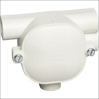 4210-D S ABB HAF T-DOOS DUBBEL RECHTS 4X16 MM M