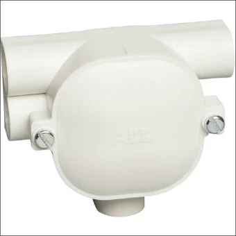 4211-D S ABB HAF T-DOOS DUBBEL LINKS 4X16 MM ME