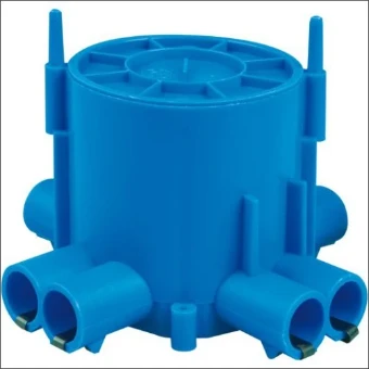 C75-G ABB HAF CENTR DS RND 75MM 4X2/16 GELYK