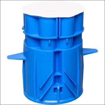 CB70Z-16/19 ABB HAF CENTR DS RND 70MM 8X16/19OND