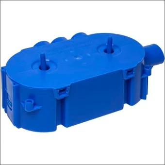 G251 ABB HAF INB DOOS DUBBEL PLUG IN 50MM