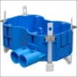 HW252-F ABB HAF HOLLE WANDDS DUBB 2X16/19/20MM