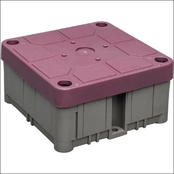 3640-R S ABB HAF KABELDOOS 3640 MET ROOD DEKSEL