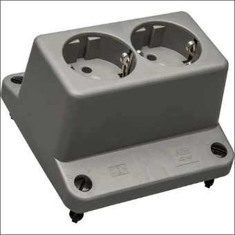 3640W2 S ABB HAF DEKSEL 3640 MET 2-VOUDIGE WCD