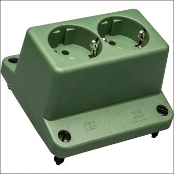 3640W2-G S ABB HAF DEKSEL 3640 MET 2-VOUDIGE WCD