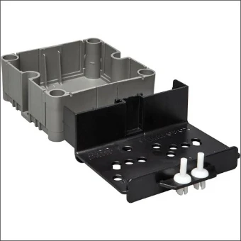 3640/MP S ABB HAF ONDERBAK 3640 GS + MPL GRIJS