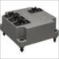  ABB HAF DEKSEL 3640 4X3P GST18 ZWART