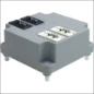  ABB HAF DEKSEL 3640 2X5P AC166 ZWART