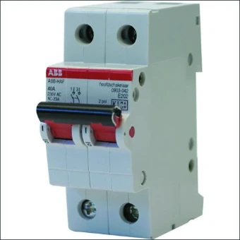 0903.042 ABB HAF TUIMELSCH 2P 40A V DIN-RAIL
