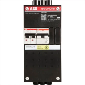 HM-D12C.5 ABB HAF KAST PV 3P B16 0.3A +B40 1P+N