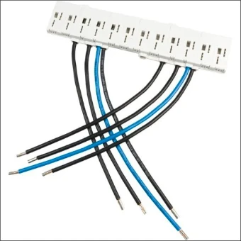 105249 ABB HAF BUSBOARD 3 FASE SPLITLOAD