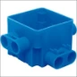 165A ABB HAF CENTR DS VK ONGELIJK 55MM 16MM