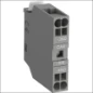 CA4-10K ABB FRONTMONTAGE HULP CONTACT BLOK