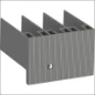 LT205-30L ABB AFSCHERMKAP AF190 AND AF205 ME