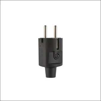 100000044 ABL STEKER RA+PEN PVC 16A250V ZW