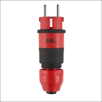 100000069 ABL STEKER RA RD/ZW 16A 2K IP54