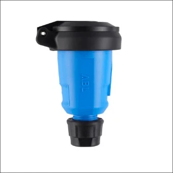 100000086 ABL KOPP ZELFSL KD BL SCHUKO IP54