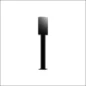  ABL ZUIL POLE SLIM VOOR TWEE WALLB