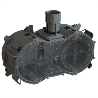 AT1144.01 ATTEMA UD50 INBOUW DUO-DOOS 16MM