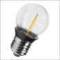  MK LED FIL DECO G45 E27 0.9W 85LM