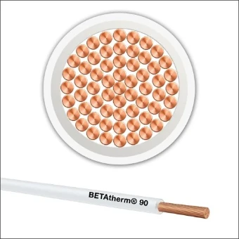 BETATHERM 90 0.75MM STUDER CAB VOEDINGSKABEL HV 0.75 WT R100