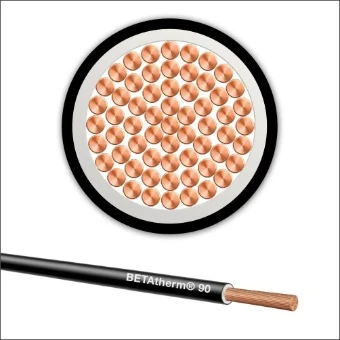 BETATHERM 90 0.75MM STUDER CAB VOEDINGSKABEL HV 0.75 ZW R100