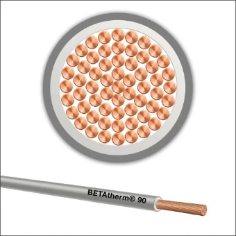 BETATHERM 90 0.75MM STUDER CAB VOEDINGSKABEL HV 0.75 GS R100