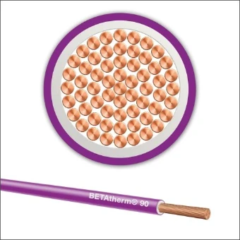 BETATHERM 90 0.75MM STUDER CAB VOEDINGSKABEL HV 0.75 VL R100