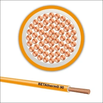 BETATHERM 90 0.75MM STUDER CAB VOEDINGSKABEL HV 0.75 OR R100