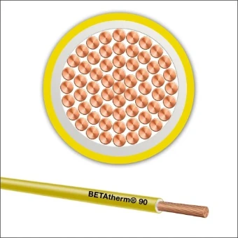 BETATHERM 90 0.75MM STUDER CAB VOEDINGSKABEL HV 0.75 GE R100