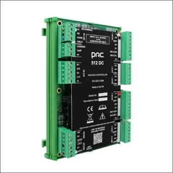 909030055 COMELIT-PA PAC 512DC CONTROLLER DINRAIL U