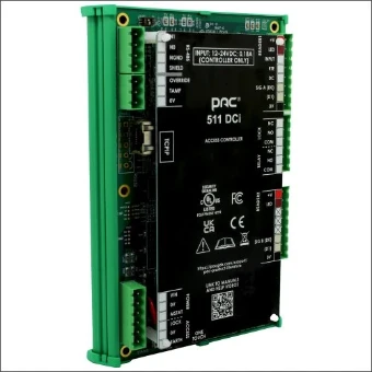 909032511 COMELIT-PA PAC 511DCI CONTROLLER DINRAIL