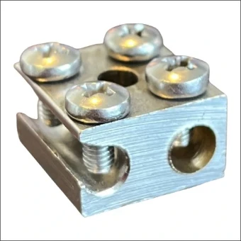 CHAB2506 CONEX AARDBLOK RVS 1X6-1X25 DRAADG