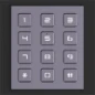  HIKVISION KD8 MOD KEYPAD IP65