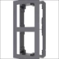  HIKVISION ALU OPBOUW FRAME+FRONT 2MOD