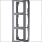  HIKVISION ALU OPBOUW FRAME+FRONT 3MOD