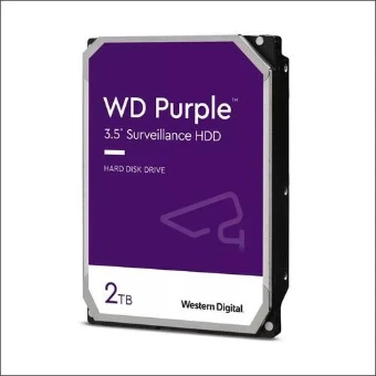 WD23PURZ WESTERN DI HDD PURPLE 2TB 3.5INCH 5400