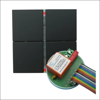 IC T8L-LED-J MODUL DIGITALSTR MODULE 8V DRUK JUNG 4248 TSM