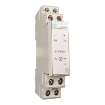 IC GR-300 DIGITALSTR ZONWERING MODULE DIN RAI