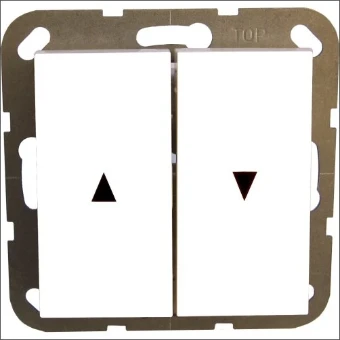 IC T-GR-300 DIGITALSTR DRUKKNOP ROLLUIK/ZONNESCHERM