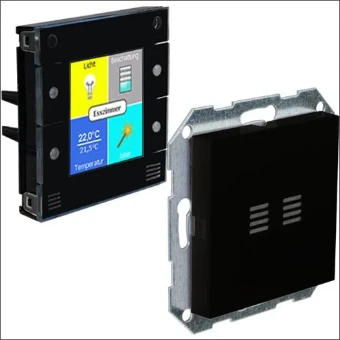 X-UL-10952AB DIGITALSTR MODULE TBV TEMP/LUCHTV ZWART