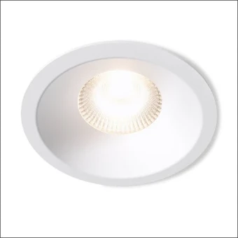 DWN-02-W 6-PACK PLEJD PLEJD DWN-02-W DOWNLIGHT DEEP