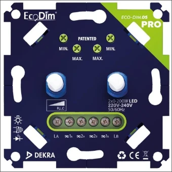 ECO-DIM.05-PRO ECODIM ECO-DIM.05 PRO LED DIMMER DUO
