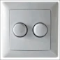  ECODIM CPL+KNOP DUO BJ BALANCE SI WIT