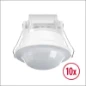 10X BASIC EX PD 8 ESYLUX PLAF AANW SENS 360 8M 230V