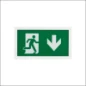 0032016 SYLVANIA LSF EXIT WAND-OPB EM3 NM/MT ZT