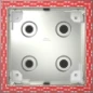 552800 GIRA IB-DOOS VERZONKEN 2X 2V S106