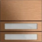 5532921 GIRA BELKNOPMOD 2V S106 BRONS