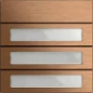 5533921 GIRA BELKNOPMOD 3V S106 BRONS